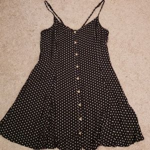Polka dot dress